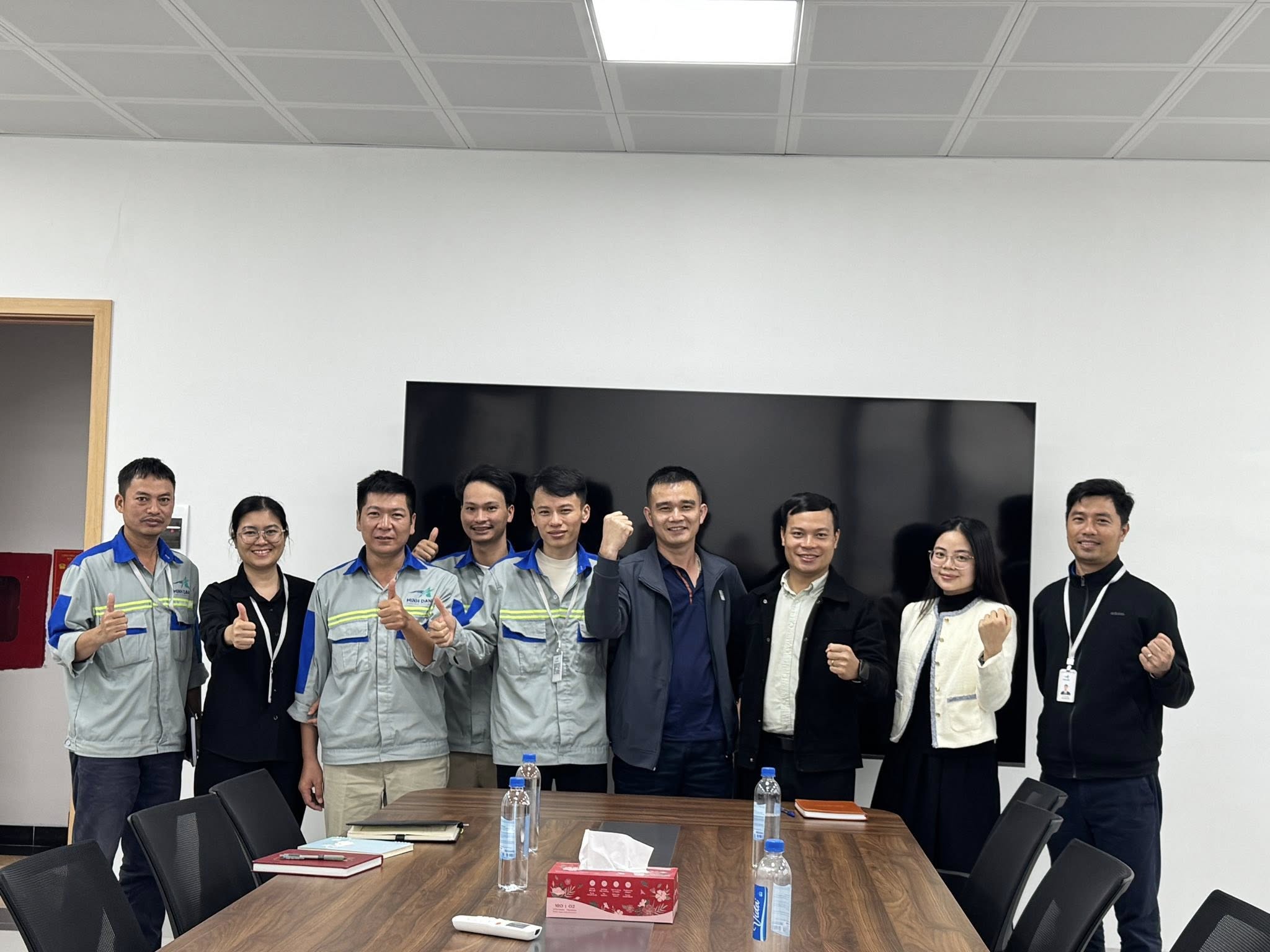 ISOCert hoàn thành chương trình đào tạo hệ thống ISO tại Công ty TNHH Minh Danh – Nghi Sơn, Thanh Hóa